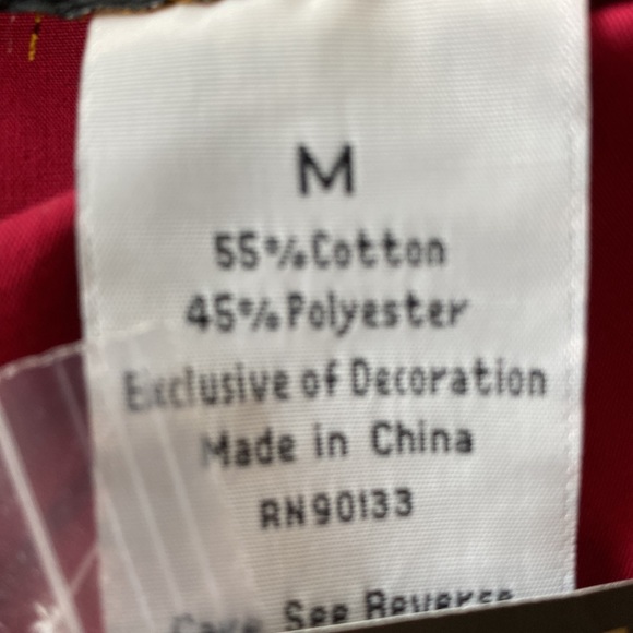 Bob Mackie Pretty blouse in size medium - Picture 8 of 8